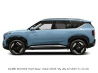 2027 Kia Ev5 Land AWD Frost Blue  Shot 2