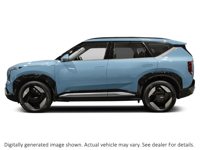 2027 Kia Ev5 Land AWD Frost Blue  Shot 2
