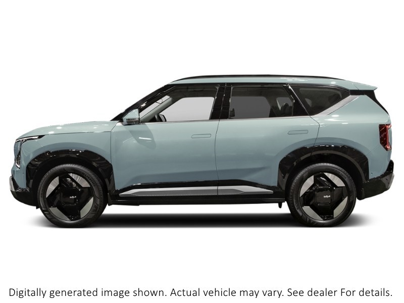 2027 Kia Ev5 Land FWD Iceberg Green  Shot 4