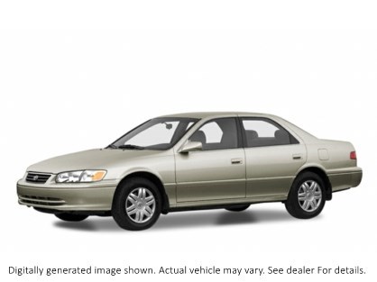 2001 Toyota Camry 4Dr Sdn LE Auto