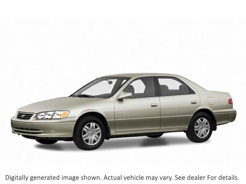 2001 Toyota Camry 4Dr Sdn LE Auto Titanium Metallic  Shot 1