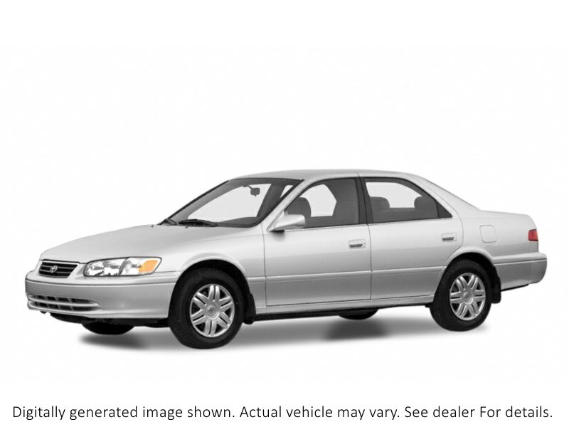2001 Toyota Camry 4Dr Sdn LE Auto Alpine White  Shot 2