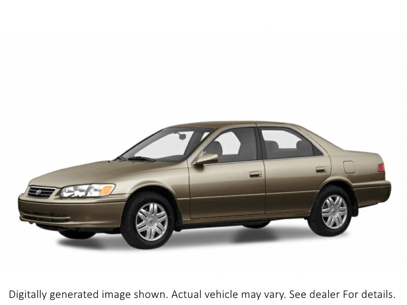 2001 Toyota Camry 4Dr Sdn LE Auto Antique Sage Pearl  Shot 3