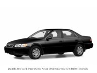 2001 Toyota Camry 4Dr Sdn LE Auto Black  Shot 5