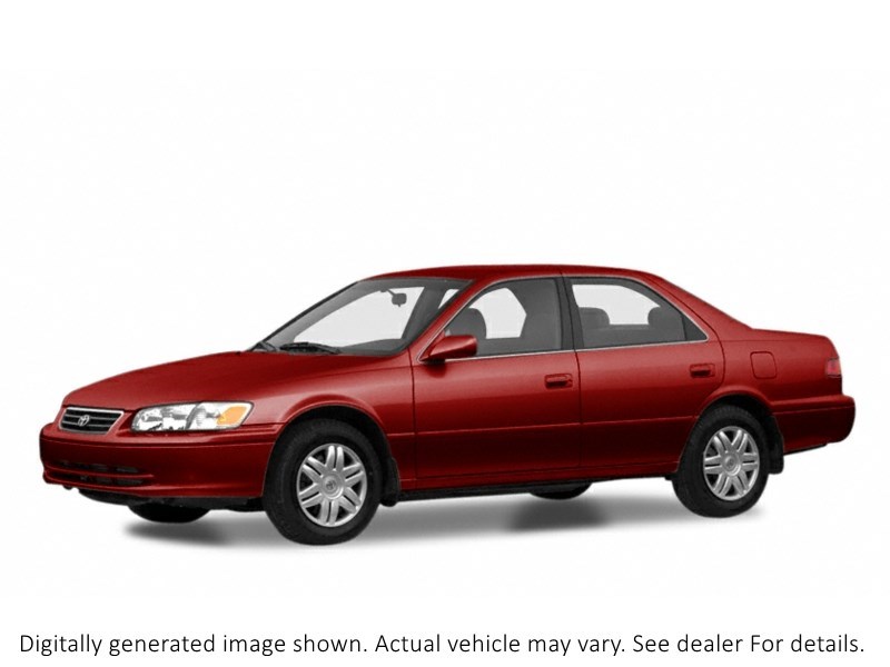 2001 Toyota Camry 4Dr Sdn LE Auto Vintage Red Pearl  Shot 6