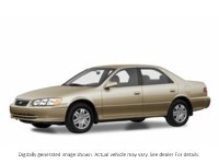 2001 Toyota Camry 4Dr Sdn LE Auto Champagne Beige Metallic  Shot 7