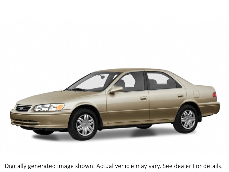2001 Toyota Camry 4Dr Sdn LE Auto Champagne Beige Metallic  Shot 7