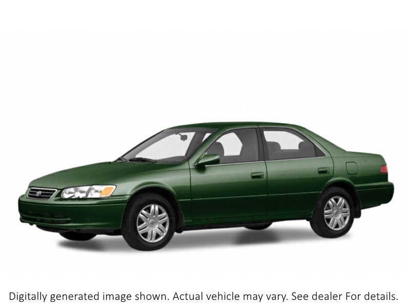 2001 Toyota Camry 4Dr Sdn LE Auto Woodland Pearl  Shot 8