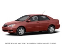 2005 Toyota Corolla 4Dr Sdn Ce Auto