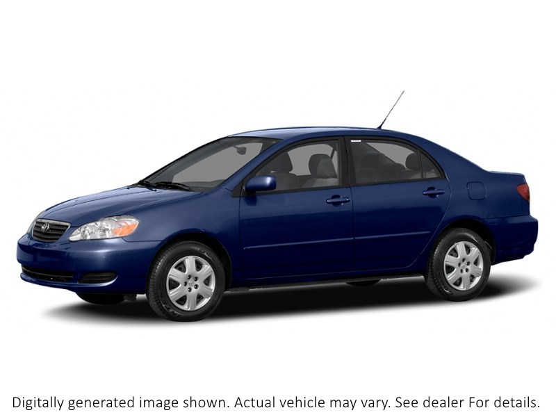 2005 Toyota Corolla 4Dr Sdn Ce Auto
