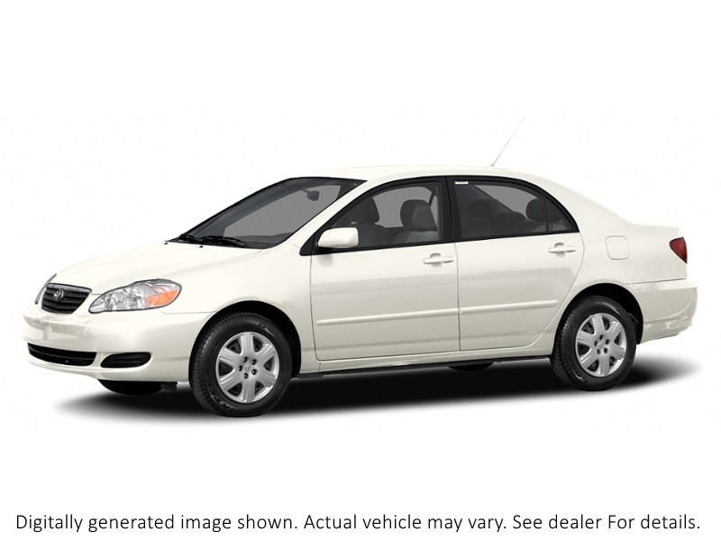 2005 Toyota Corolla 4Dr Sdn Ce Auto