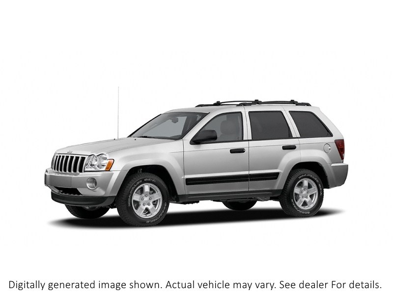 2006 Jeep Grand Cherokee 4Dr Limited Bright Silver Metallic Clearcoat  Shot 1