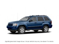 2006 Jeep Grand Cherokee 4Dr Limited Midnight Blue Pearlcoat  Shot 2