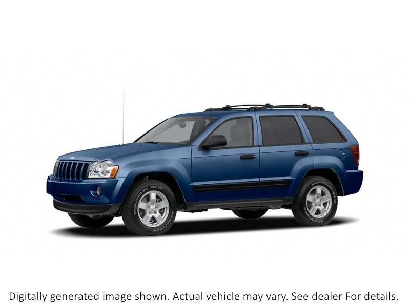 2006 Jeep Grand Cherokee 4Dr Limited Midnight Blue Pearlcoat  Shot 2