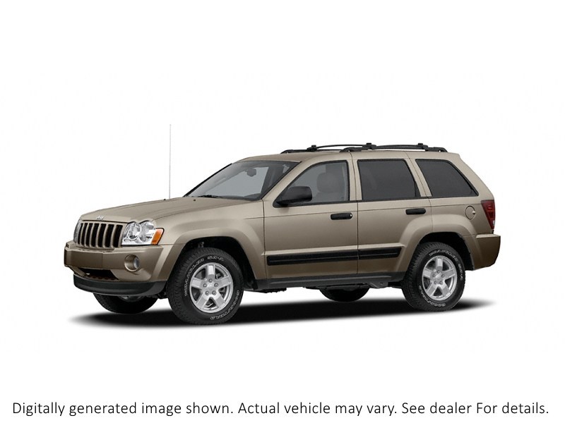 2006 Jeep Grand Cherokee 4Dr Limited Light Khaki Metallic Clearcoat  Shot 4