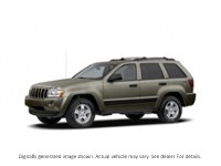 2006 Jeep Grand Cherokee 4Dr Limited Dark Khaki Pearlcoat  Shot 5