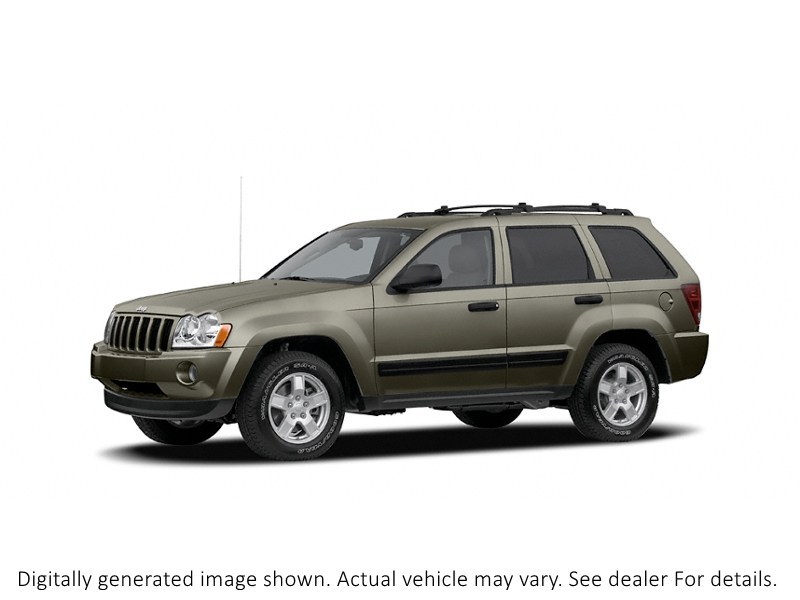 2006 Jeep Grand Cherokee 4Dr Limited Dark Khaki Pearlcoat  Shot 5