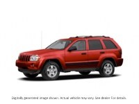 2006 Jeep Grand Cherokee 4Dr Limited Inferno Red Crystal Pearlcoat  Shot 6