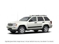 2006 Jeep Grand Cherokee 4Dr Limited Stone White Clearcoat  Shot 7