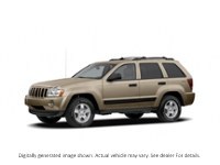 2006 Jeep Grand Cherokee 4Dr Limited Light Greystone Pearlcoat  Shot 10