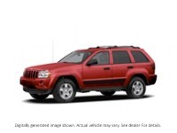 2006 Jeep Grand Cherokee 4Dr Limited Red Rock Crystal Pearlcoat  Shot 11