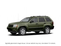 2006 Jeep Grand Cherokee 4Dr Limited Jeep Green Metallic Clearcoat  Shot 12