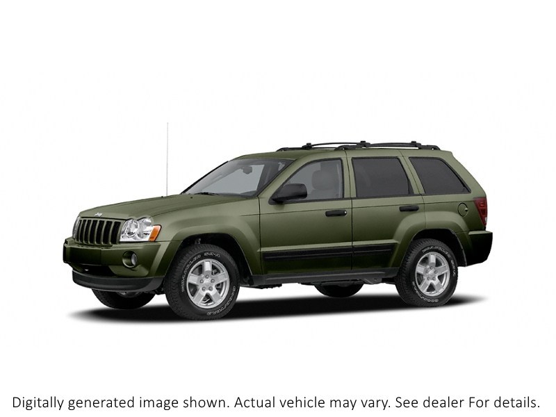 2006 Jeep Grand Cherokee 4Dr Limited Jeep Green Metallic Clearcoat  Shot 12