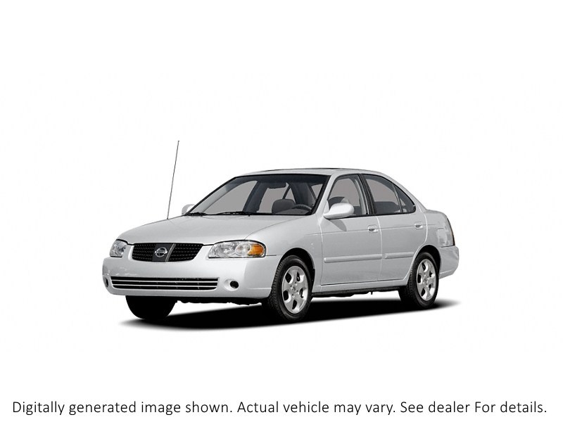 2006 Nissan Sentra 4Dr Sdn I4 Auto 1.8 Airstream Metallic  Shot 14