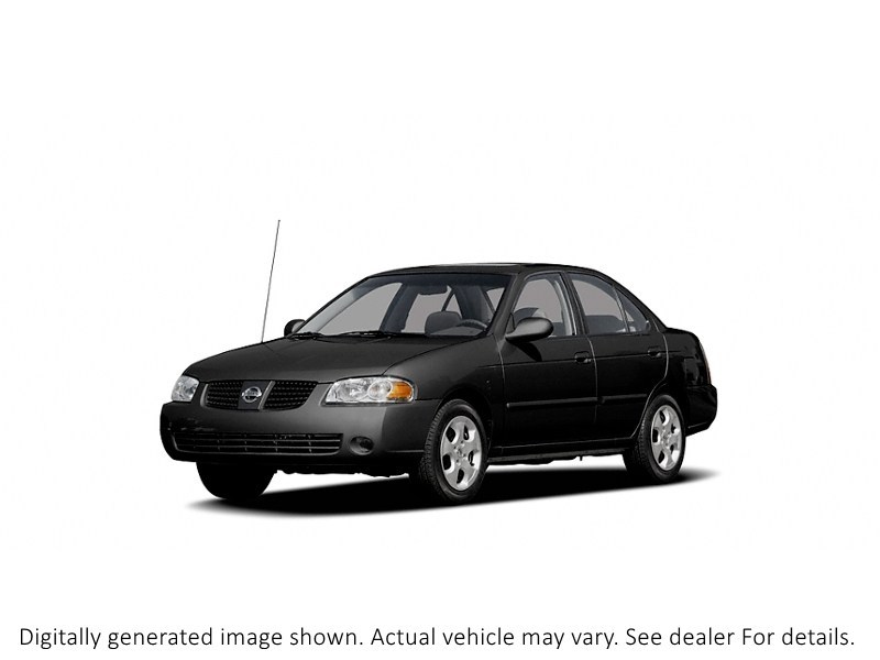 2006 Nissan Sentra 4Dr Sdn I4 Auto 1.8 Ebony  Shot 16