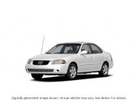 2006 Nissan Sentra 4Dr Sdn I4 Auto 1.8 Arctic White  Shot 18