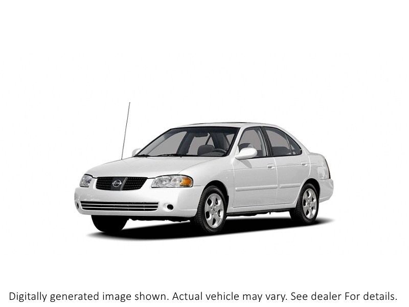 2006 Nissan Sentra 4Dr Sdn I4 Auto 1.8