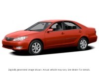 2006 Toyota Camry 4Dr Sdn LE Auto Salsa Red Pearl  Shot 6