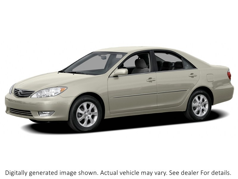 2006 Toyota Camry 4Dr Sdn LE Auto