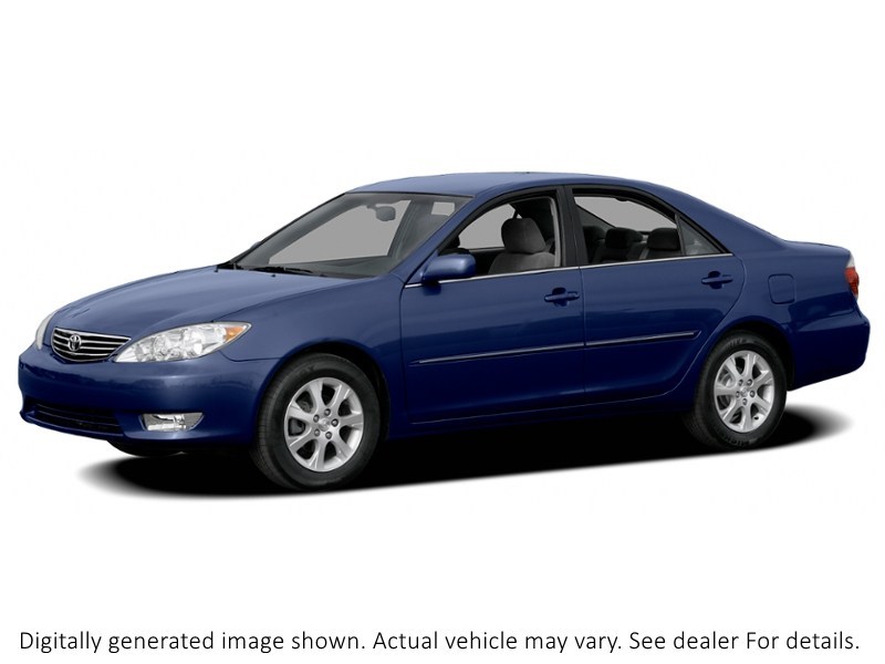 2006 Toyota Camry 4Dr Sdn LE Auto Indigo Ink  Shot 12