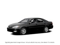 2006 Toyota Camry 4Dr Sdn LE Auto Black  Shot 15