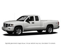 2008 Dodge Dakota 2WD Ext Cab Sxt Bright White Clearcoat  Shot 1