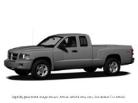 2008 Dodge Dakota 2WD Ext Cab Sxt Mineral Grey Metallic Clearcoat  Shot 3