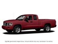 2008 Dodge Dakota 2WD Ext Cab Sxt Inferno Red Crystal Pearlcoat  Shot 5