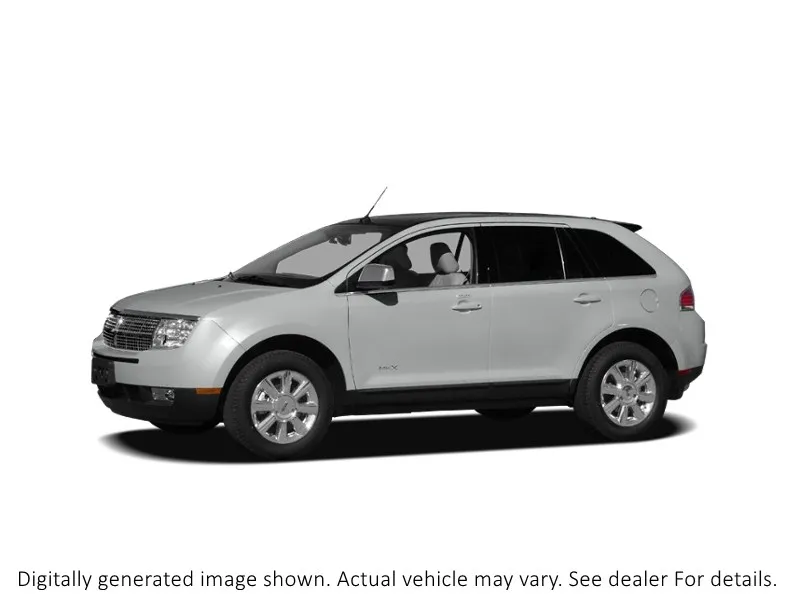 2009 Lincoln Mkx AWD 4Dr Colour Shot 1