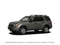 2010 Ford Escape FWD 4Dr V6 Auto XLT Sterling Grey Metallic  Shot 1