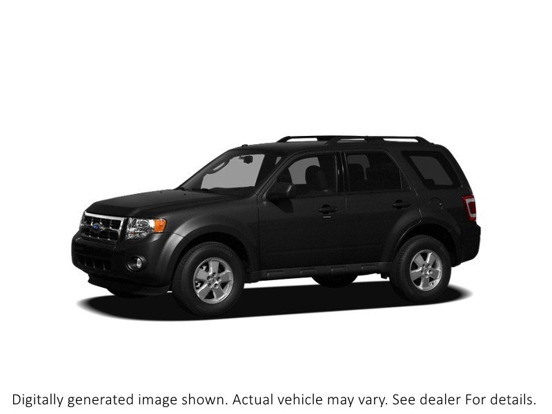 2010 Ford Escape FWD 4Dr V6 Auto XLT Black  Shot 4