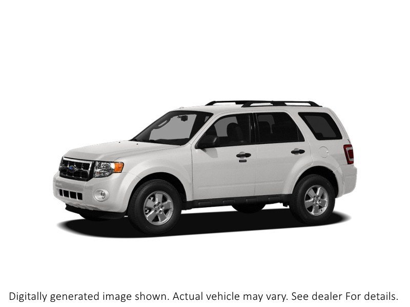 2010 Ford Escape FWD 4Dr V6 Auto XLT Oxford White  Shot 9