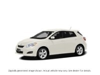 2010 Toyota Matrix 4Dr Wgn Auto Xr FWD Alpine White  Shot 1