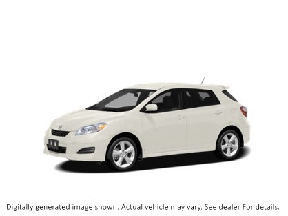 2010 Toyota Matrix 4Dr Wgn Auto Xr FWD