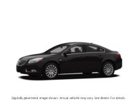 2011 Buick Regal 4Dr Sdn Cxl W/1Sb (Oshawa Plant) Black Onyx  Shot 1
