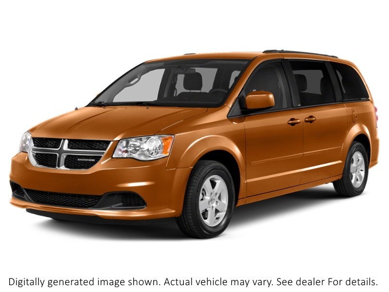 2012 Dodge Grand Caravan 4Dr Wgn Sxt Mango Tango Pearlcoat  Shot 1