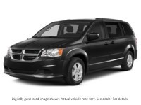 2013 Dodge Grand Caravan 4Dr Wgn SE Brilliant Black Crystal Pearlcoat  Shot 1