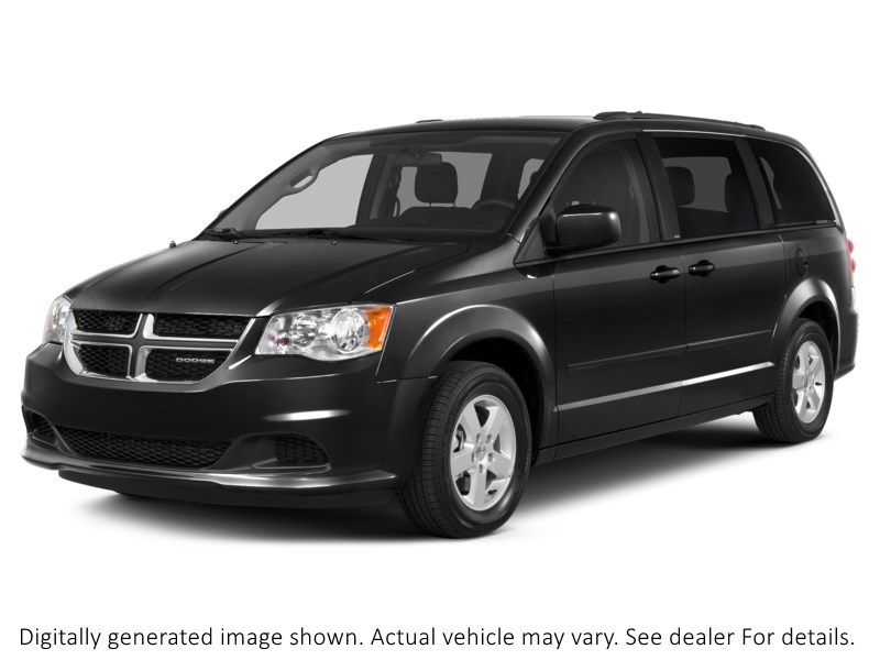 2013 Dodge Grand Caravan 4Dr Wgn SE Brilliant Black Crystal Pearlcoat  Shot 1