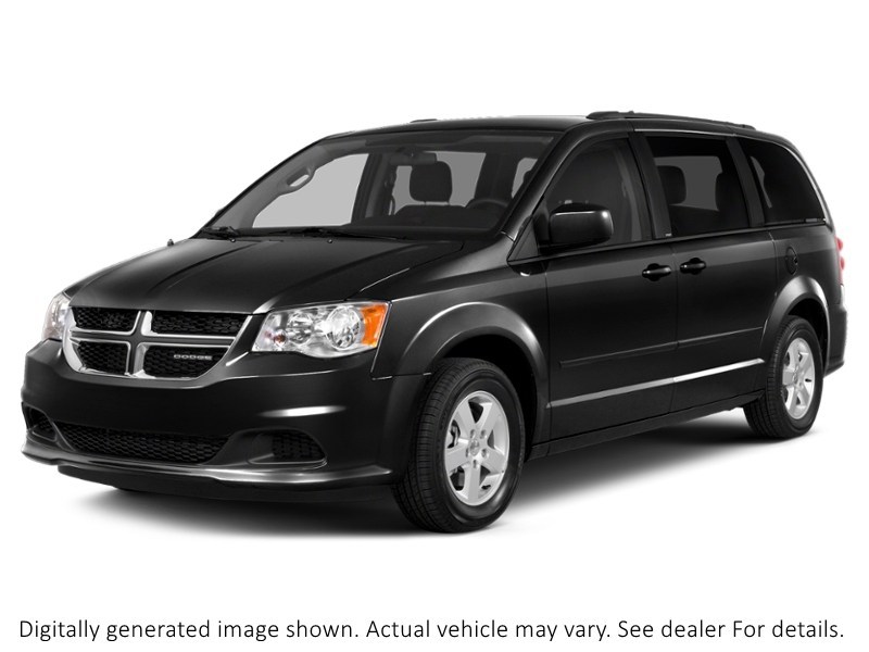 2012 Dodge Grand Caravan 4Dr Wgn Sxt Brilliant Black Crystal Pearlcoat  Shot 4