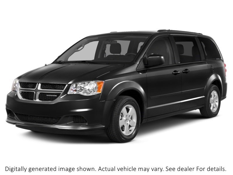 2014 Dodge Grand Caravan 4Dr Wgn Sxt Brilliant Black Crystal Pearlcoat  Shot 1